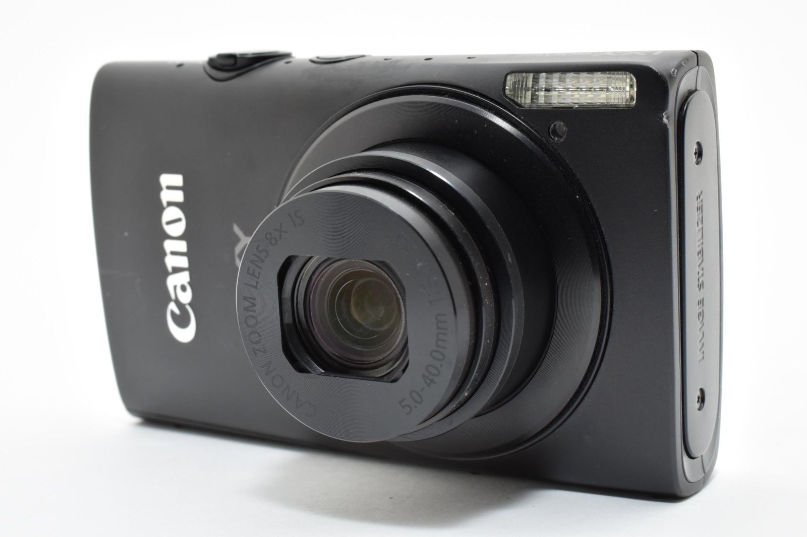☆良品☆ Canon キヤノン IXY 600F ブラック PC1676 コンパクト