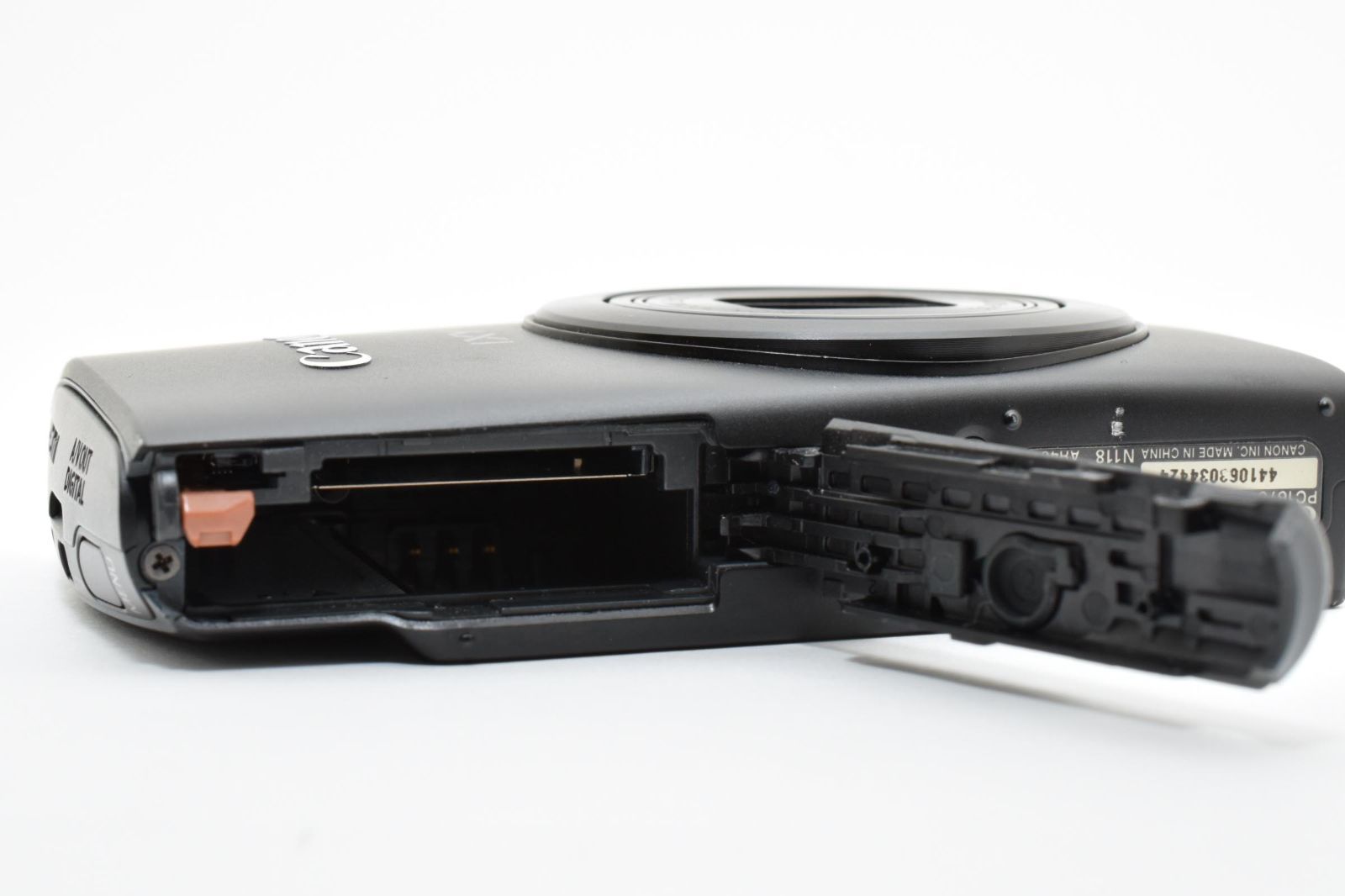 ☆良品☆ Canon キヤノン IXY 600F ブラック PC1676 コンパクト