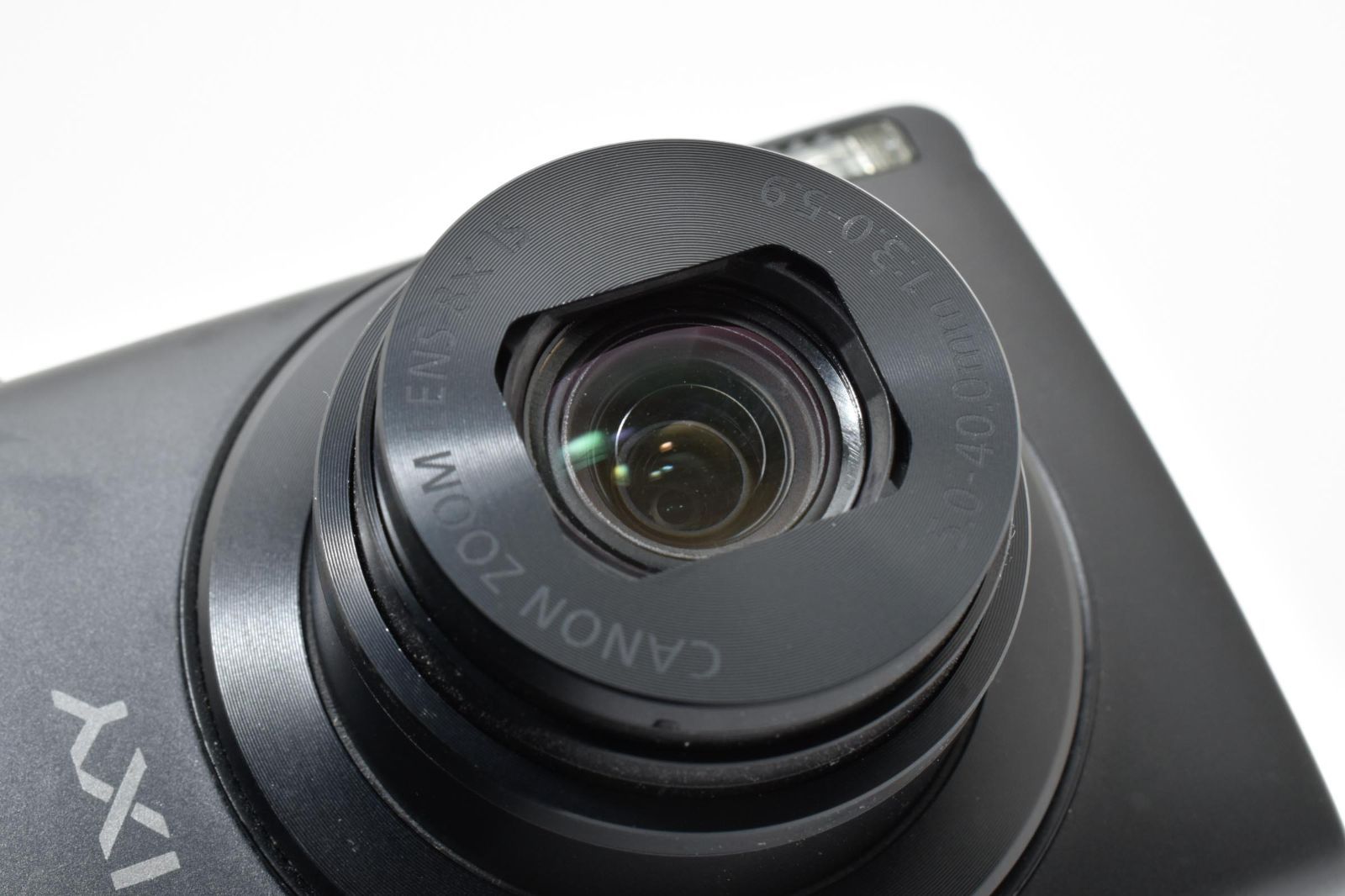 ☆良品☆ Canon キヤノン IXY 600F ブラック PC1676 コンパクト