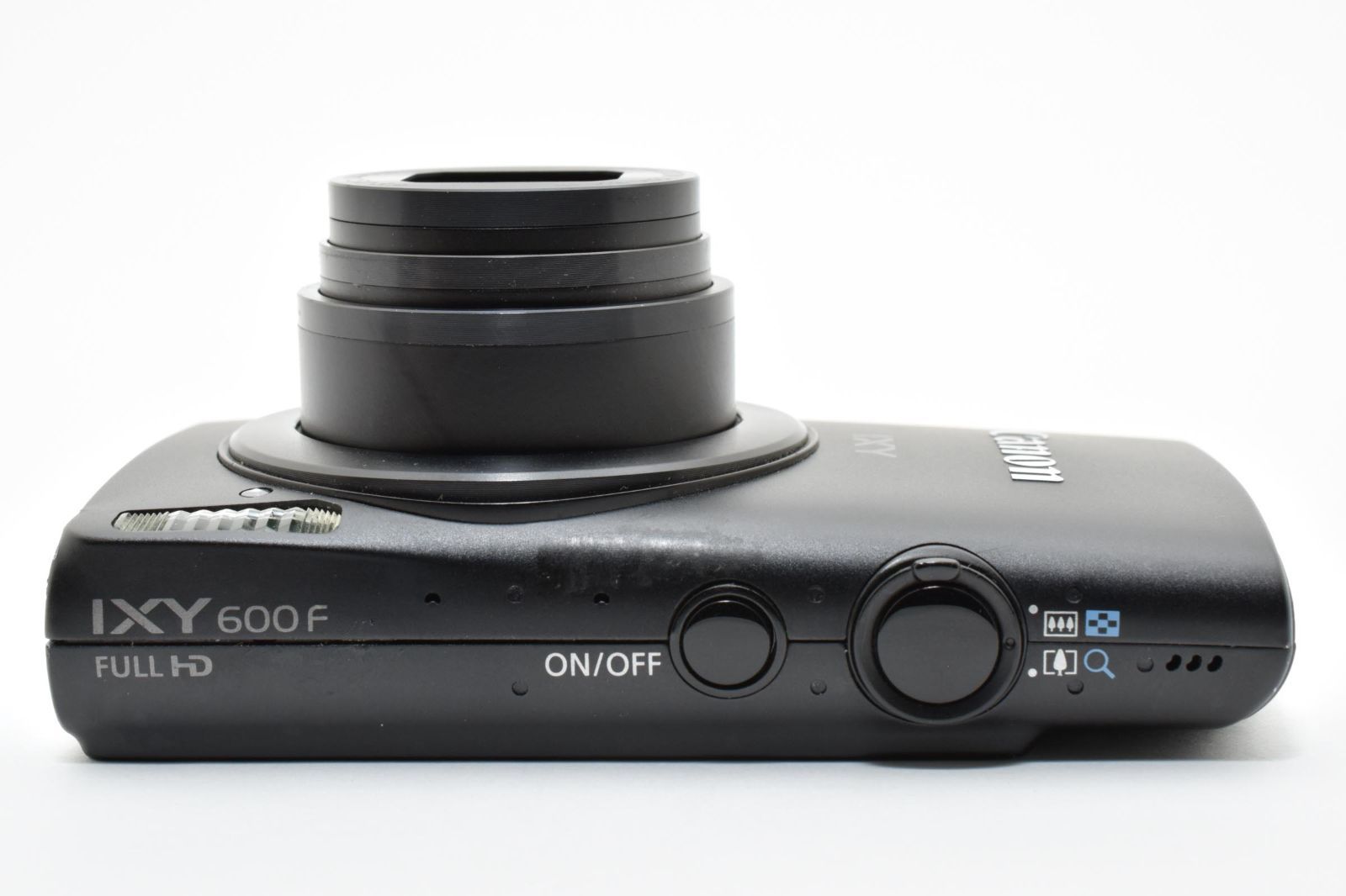 ☆良品☆ Canon キヤノン IXY 600F ブラック PC1676 コンパクト