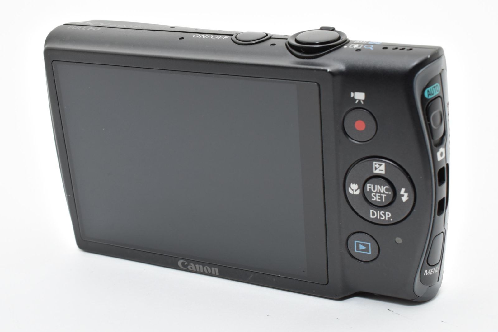 ☆良品☆ Canon キヤノン IXY 600F ブラック PC1676 コンパクト