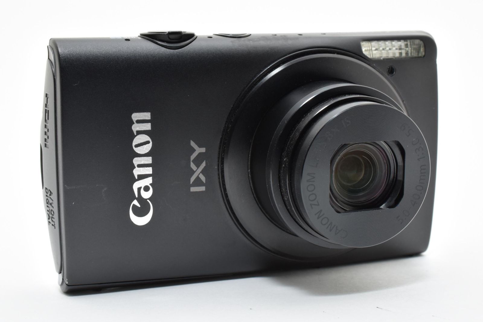 ☆良品☆ Canon キヤノン IXY 600F ブラック PC1676 コンパクト