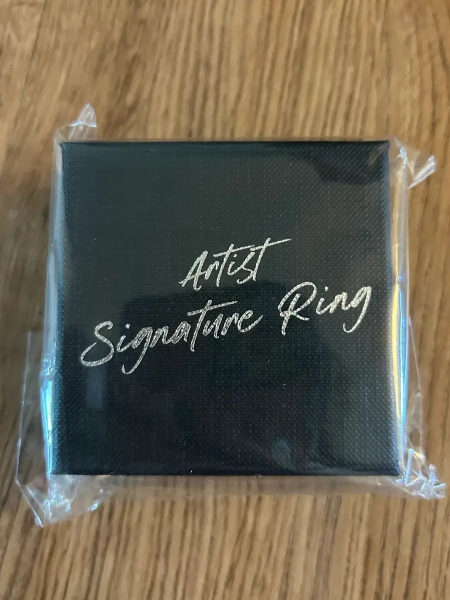 SHINee Artist サイン リング テミン