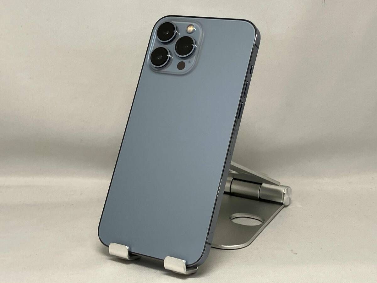 iPhone 13 Pro Max 256GB シエラブルー ジャンク 電源不良 【公式通販】