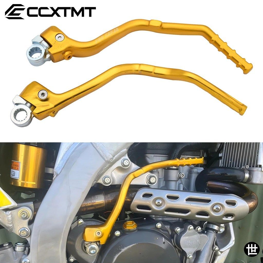 スズキ RMZ 250 450 RMZ250 RMZ450 RM250Z RM450Z 2008-2014 キックスタートスターターレバーペダル