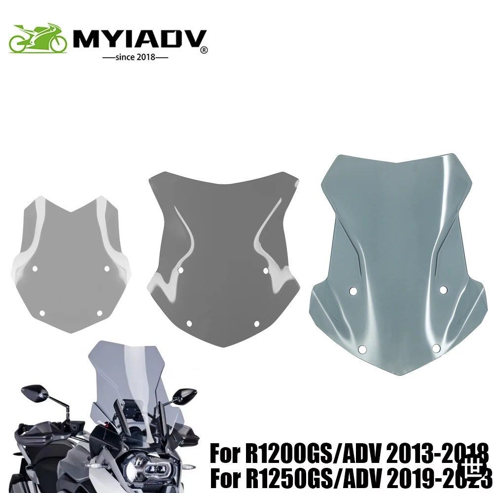 BMW R1200GS LC ADV GS1250 ADVENTURE 用バイク R1200GS R1250GS ウインドスクリーン ウインドシールド スクリーンプロテクター 2014-2023