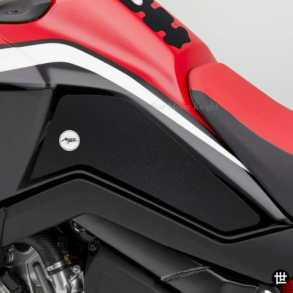 オートバイアクセサリー 滑り止めタンクパッドステッカー サイドタンクパッド HONDA CRF1100L アフリカツイン 2020 -