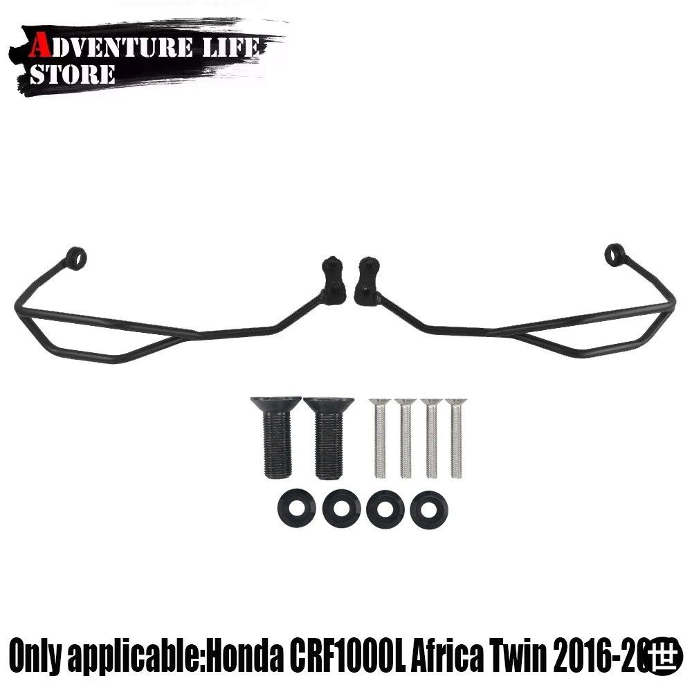 オートバイアクセサリー ハンドガード ハンドガード プロテクター ハンドルバー クラッシュバー ホンダ CRF1000L CRF 1000L アフリカツイン