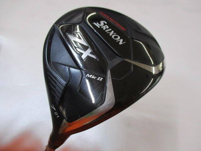 ダンロップ　SRIXON ZX Mk2　21度　Diamana ZX-2 50　Sフレックス　フェアウェイウッド　中古　ゴルフドゥ！浜松泉姫街道店【最短即日発送】