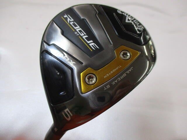 キャロウェイ　ROGUE ST MAX　18度　VENTUS 5 for Callaway　Sフレックス　フェアウェイウッド　中古　ゴルフドゥ！浜松泉姫街道店【最短即日発送】 の商品写真