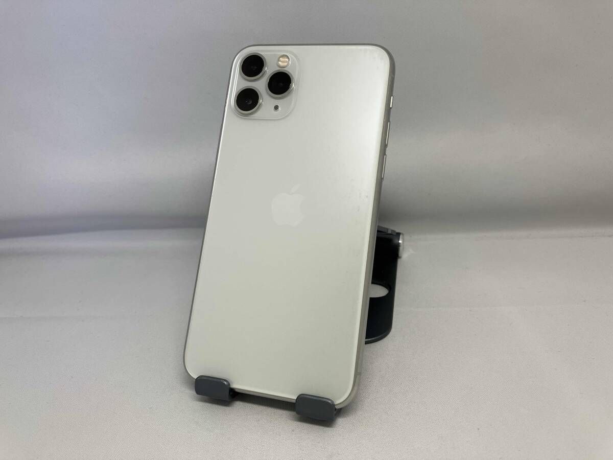 SoftBank 【SIMロックなし】MWC82J/A iPhone 11 Pro 256GB シルバー SoftBank