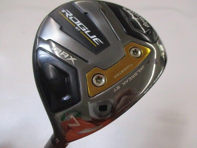 キャロウェイ　ROGUE ST MAX　21度　VENTUS 5 for Callaway　Sフレックス　フェアウェイウッド　中古　ゴルフドゥ！浜松泉姫街道店【最短即日発送】