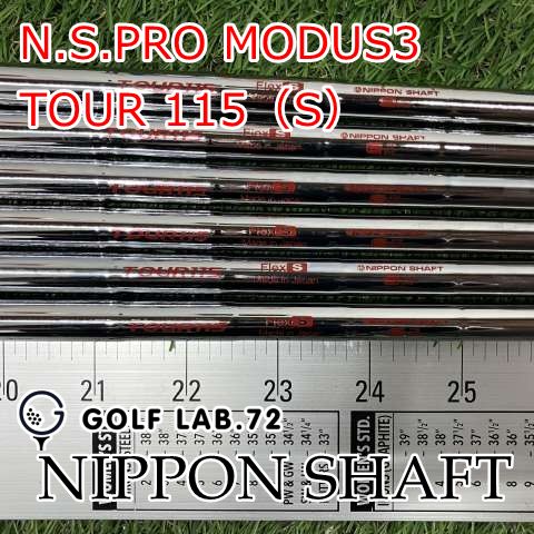 【中古】シャフト 日本シャフト N.S.PRO MODUS3 TOUR 115（S）◆S◆0[0010]