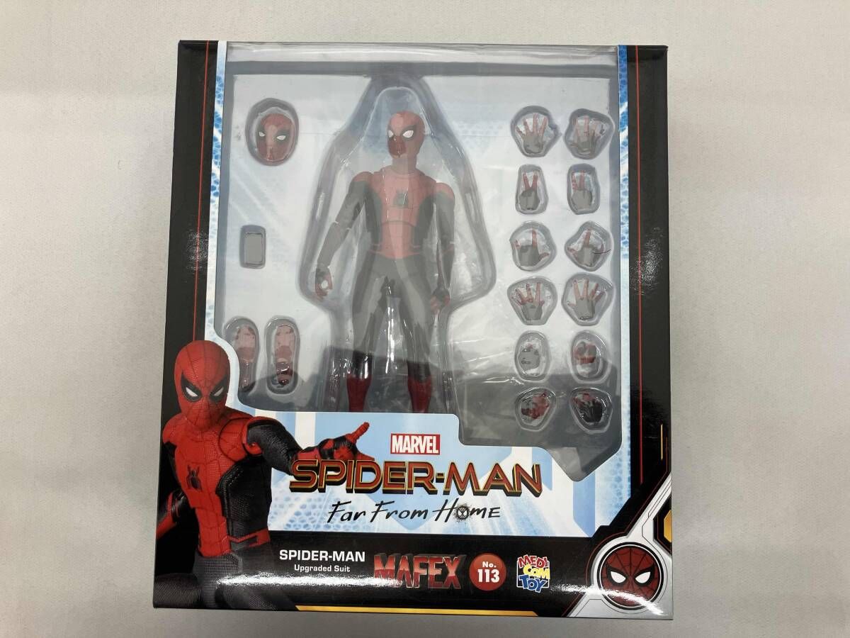 メディコム･トイ SPIDER-MAN Upgrade Suit MAFEX No.113 スパイダｰマン:ファｰ･フロム･ホｰム