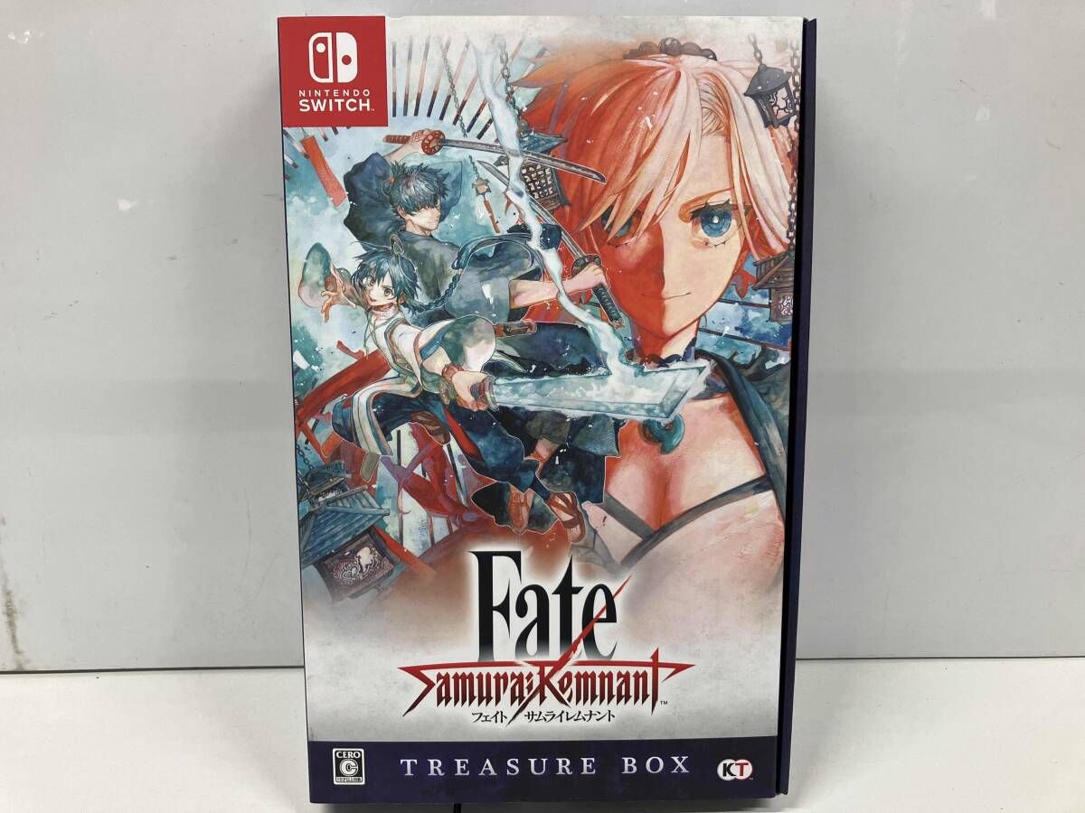 ニンテンドースイッチ Fate/Samurai Remnant TREASURE BOX