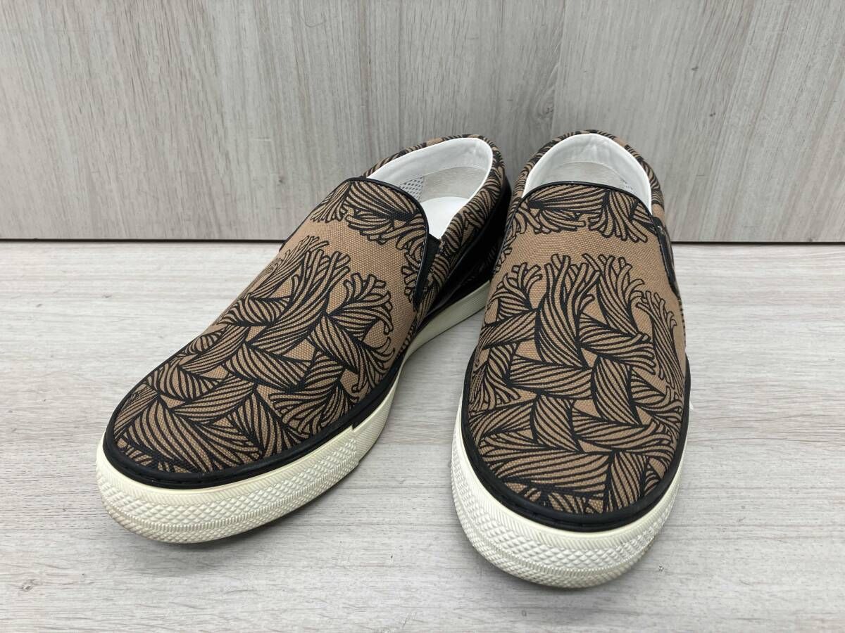 LOUIS VUITTON クリストファーネメスロープ柄 表記サイズ5 1/2 ブラウン系 スニーカー