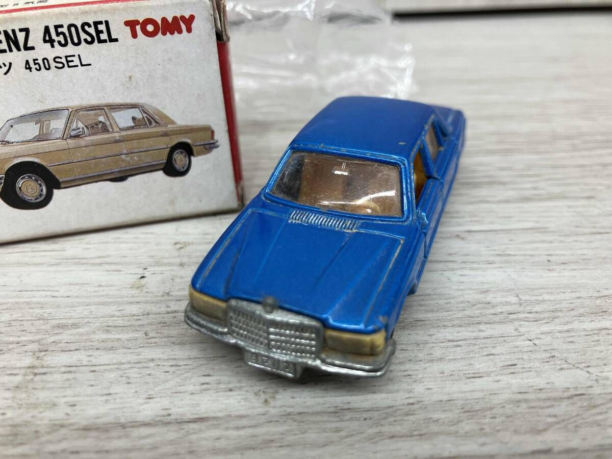 トミカ87 メルセデスベンツ450SEL 日本製 - メルカリ