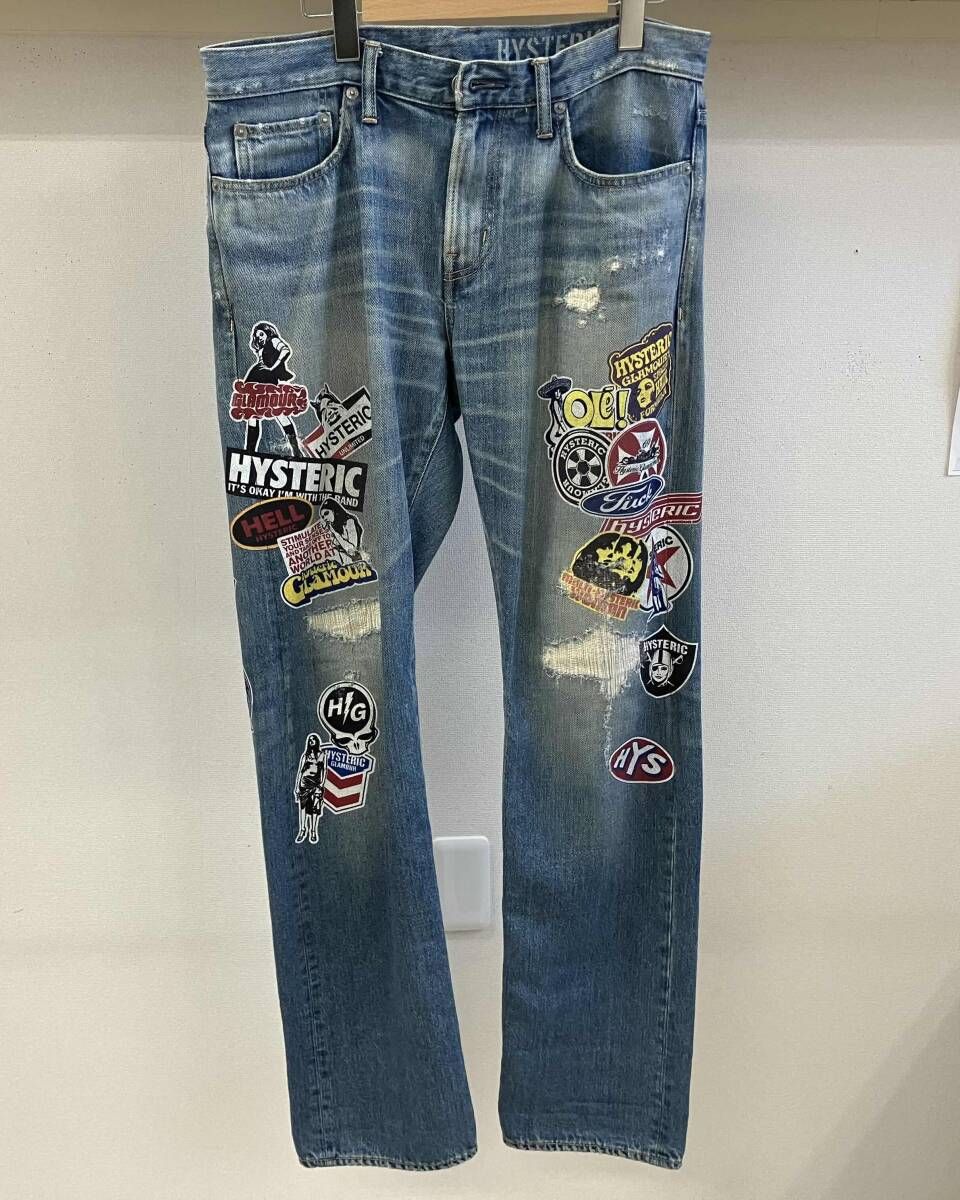HYSTERIC GLAMOUR ヒステリックグラマー デニムパンツ W32