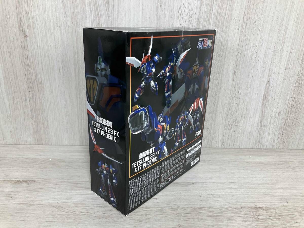 千値練 鉄人28号FX&17号フェニックス RIOBOT 超電動ロボ 鉄人28号FX 
