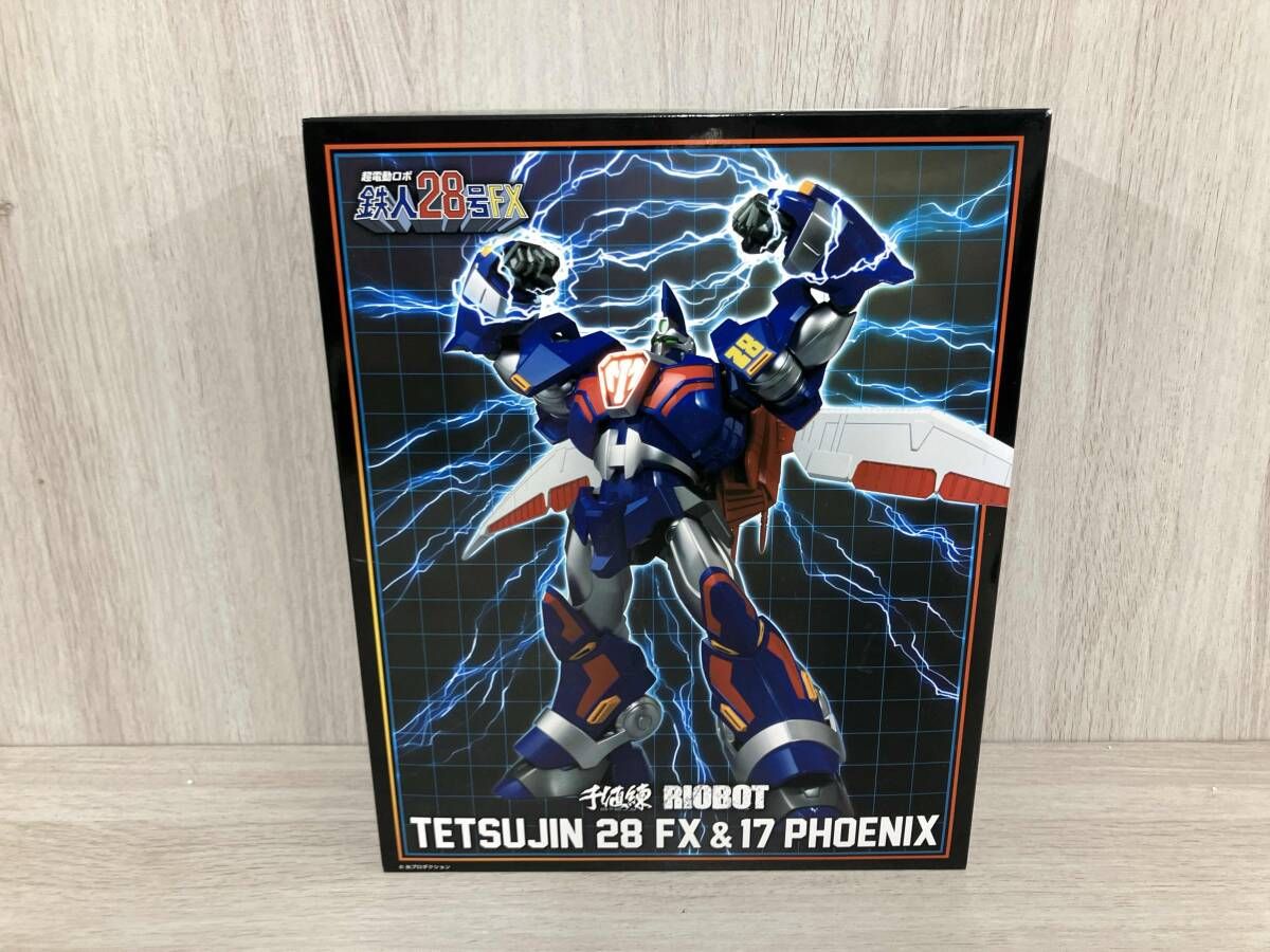 千値練 鉄人28号FX&17号フェニックス RIOBOT 超電動ロボ 鉄人28号FX