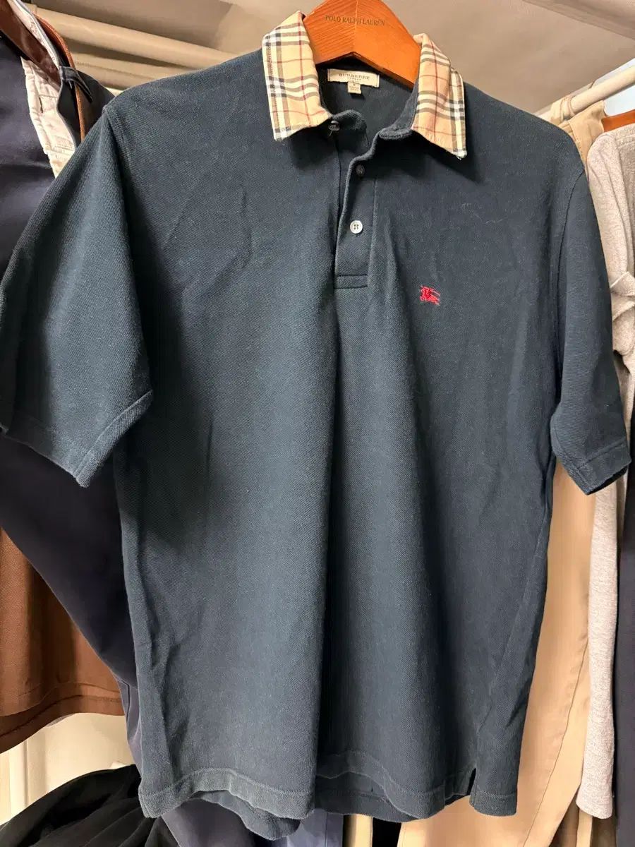 バーバリー 半袖 カラーTシャツ
