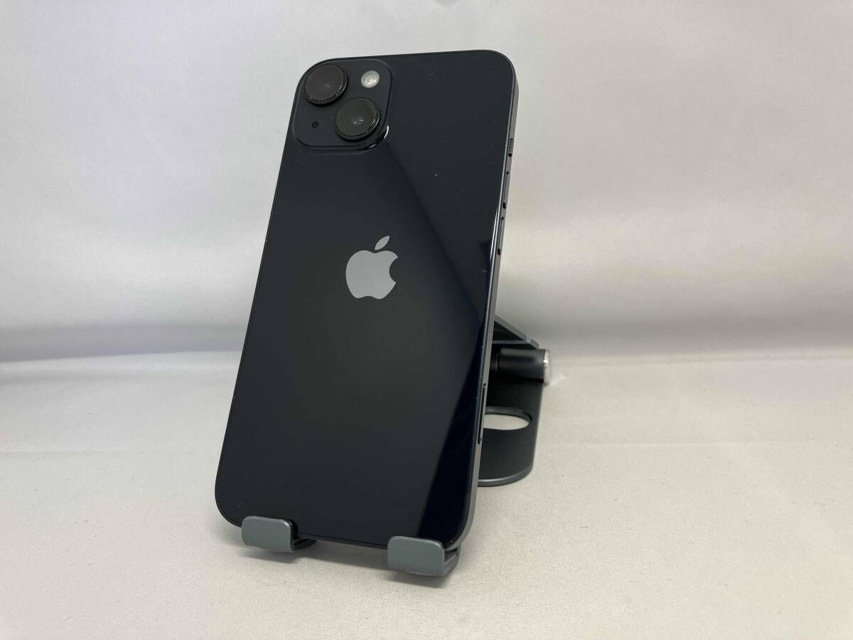 au 【SIMロックなし】MPUD3J/A iPhone 14 128GB ミッドナイト au