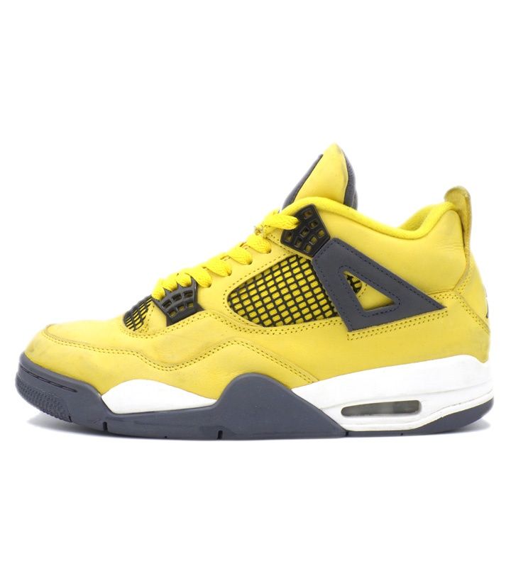 ナイキ NIKE 【 AIR JORDAN 4 RETRO Tour Yellow CT8527 700 】 エア ジョーダン 4 レトロ ツアー イエロー スニーカー f31312