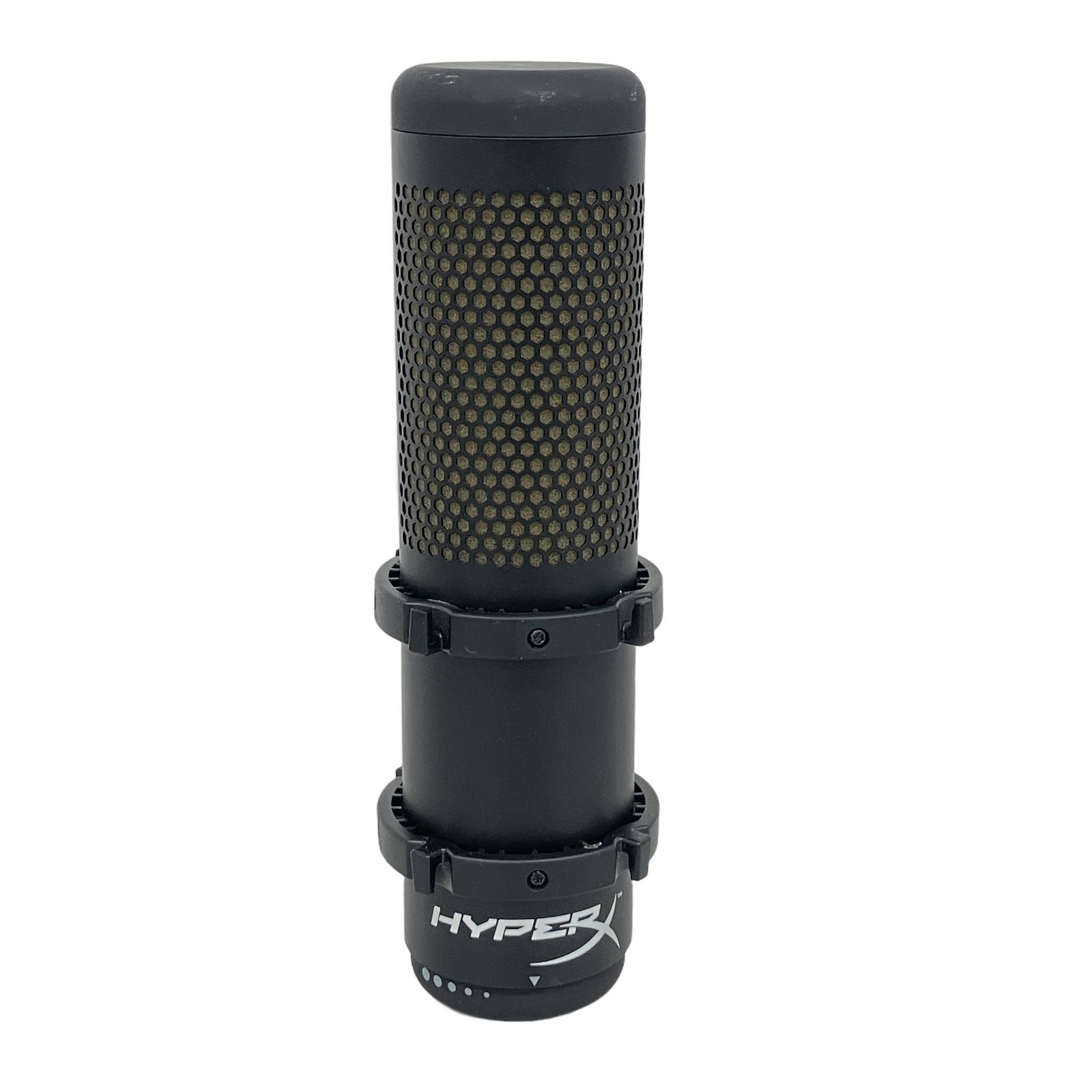 HYPERX QDC001 QuadCast S USB Microphone コンデンサーマイク 音響機材 ハイパーエックス 中古 K11290506