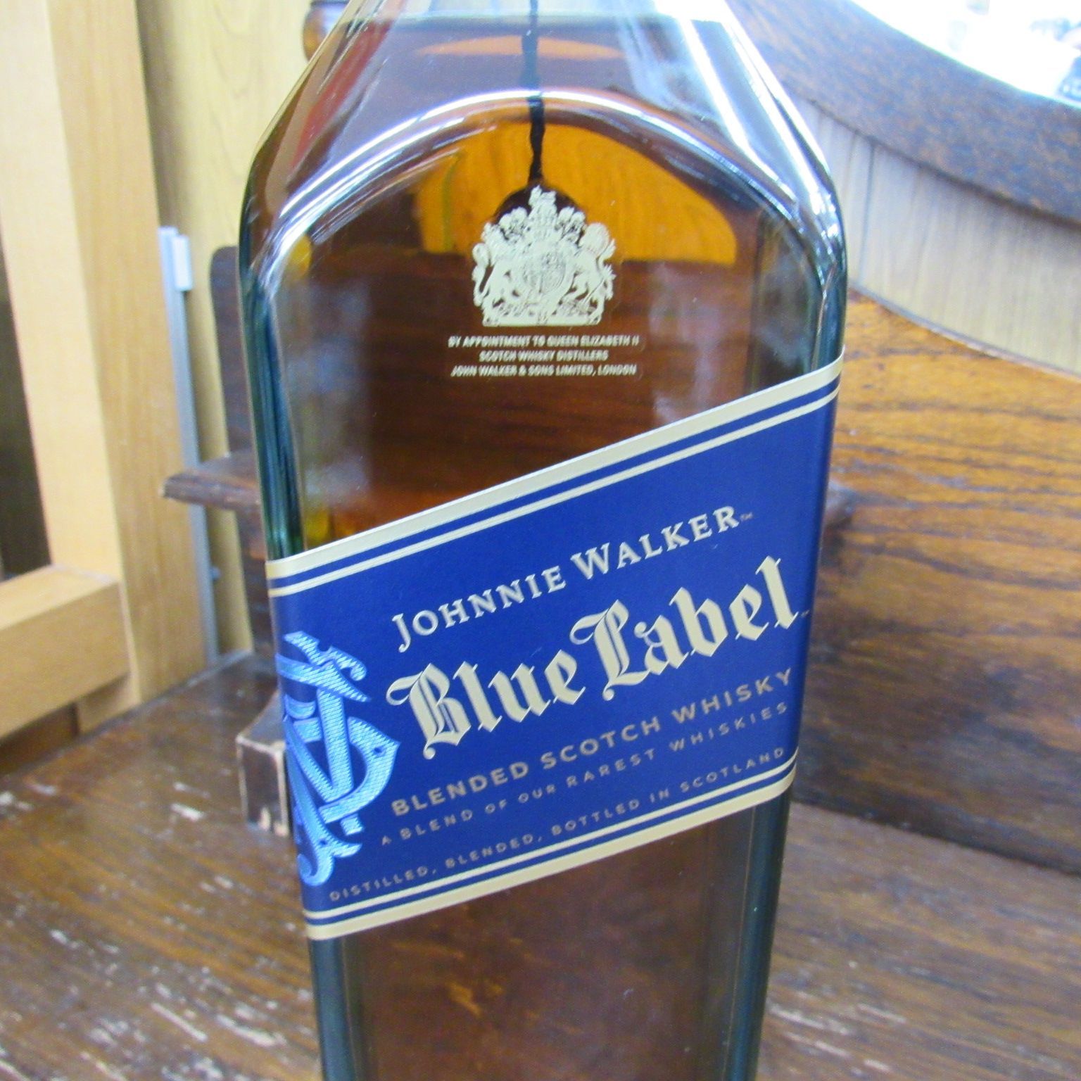 新品・未使用】ジョニーウォーカー ブルーラベル 750ml - メルカリ