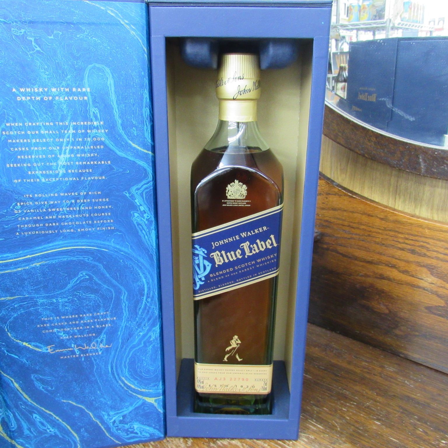 新品・未使用】ジョニーウォーカー ブルーラベル 750ml - メルカリ