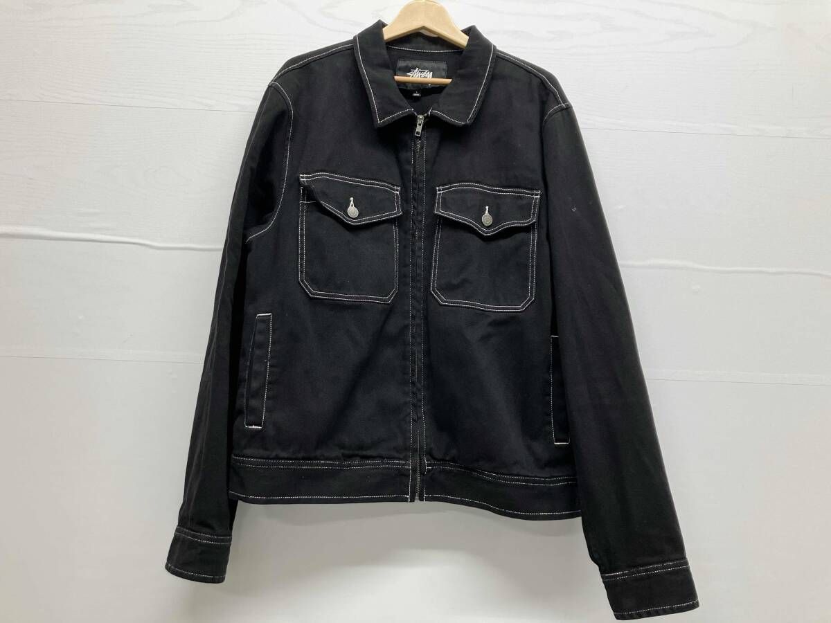 STUSSY ステューシー ブルゾン 19AW 115454 L ブラック 通年