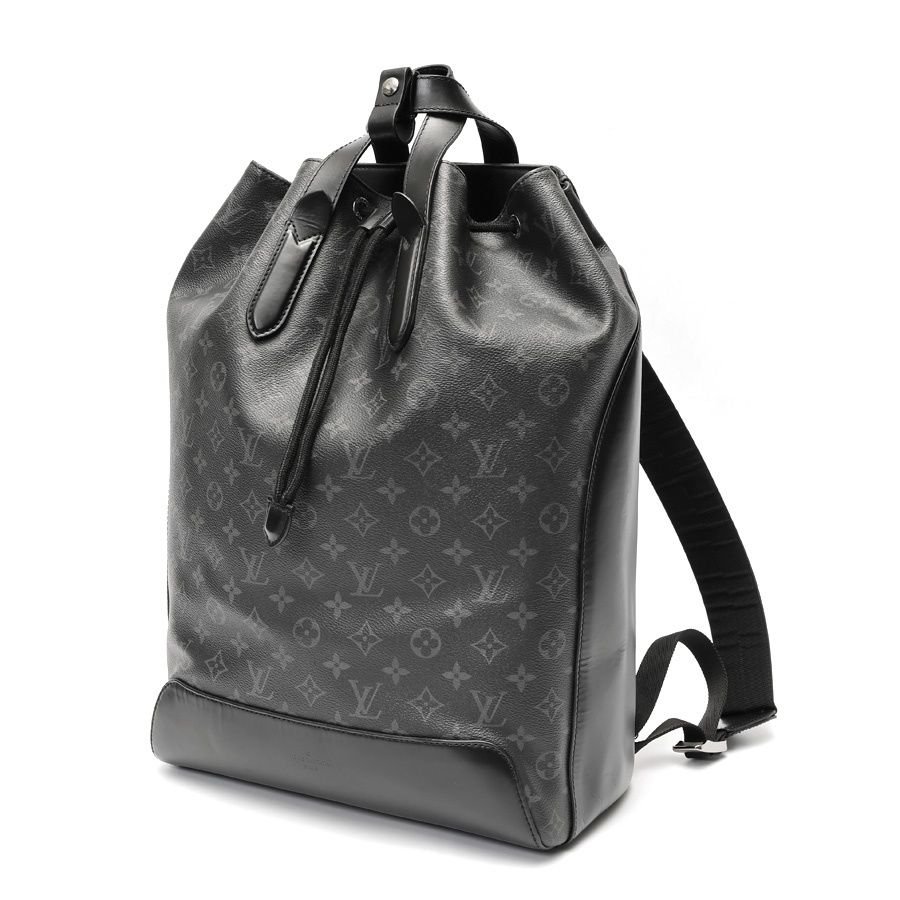 ルイヴィトン / LOUIS VUITTON　エクスプローラー バックパック / リュックサック　M40527　モノグラム エクリプス　ブラック 【中古】