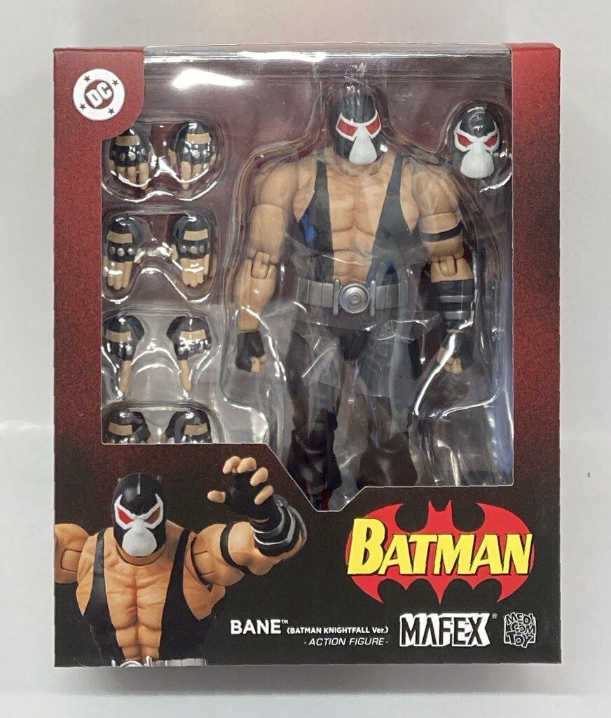 メディコム・トイ MAFEX BANE (BATMAN KNIGHTFALL Ver.) 216