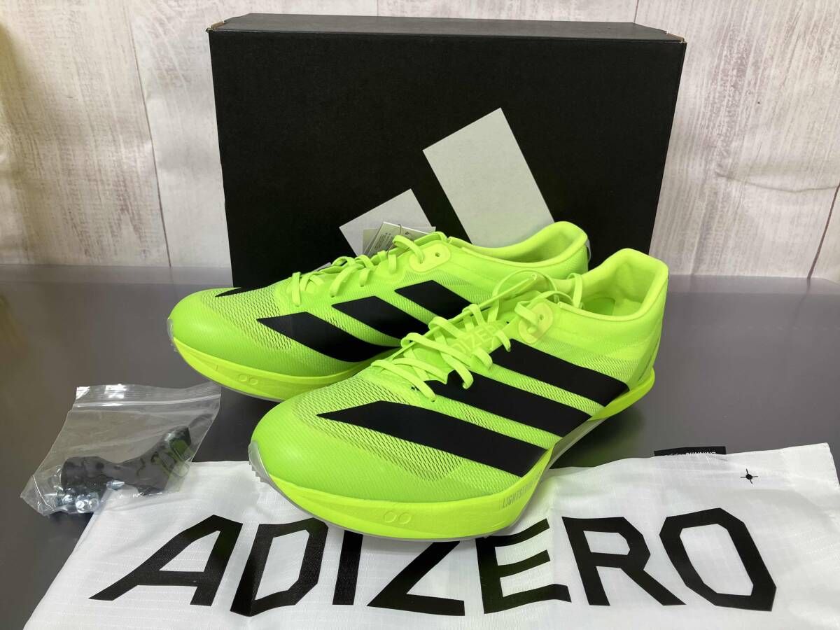 【タグ付き】adidas ADIZERO PRIME SP 4 短距離 スパイク JI1212 30.5cm