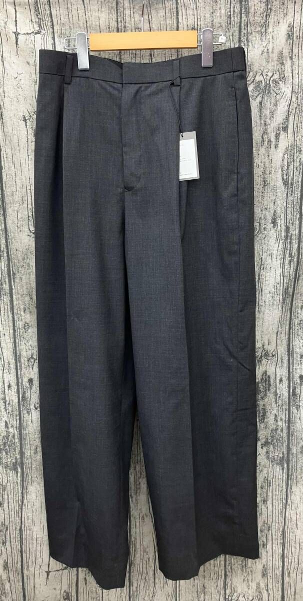 WIRROW ロングボトム スラックス グレー サイズ3 美品