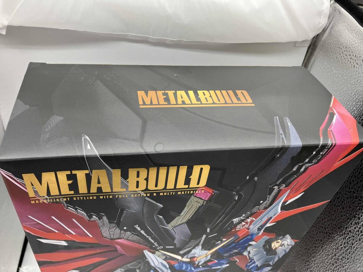 METAL BUILD デスティニｰガンダム(フルパッケｰジ) 魂ウェブ限定 機動