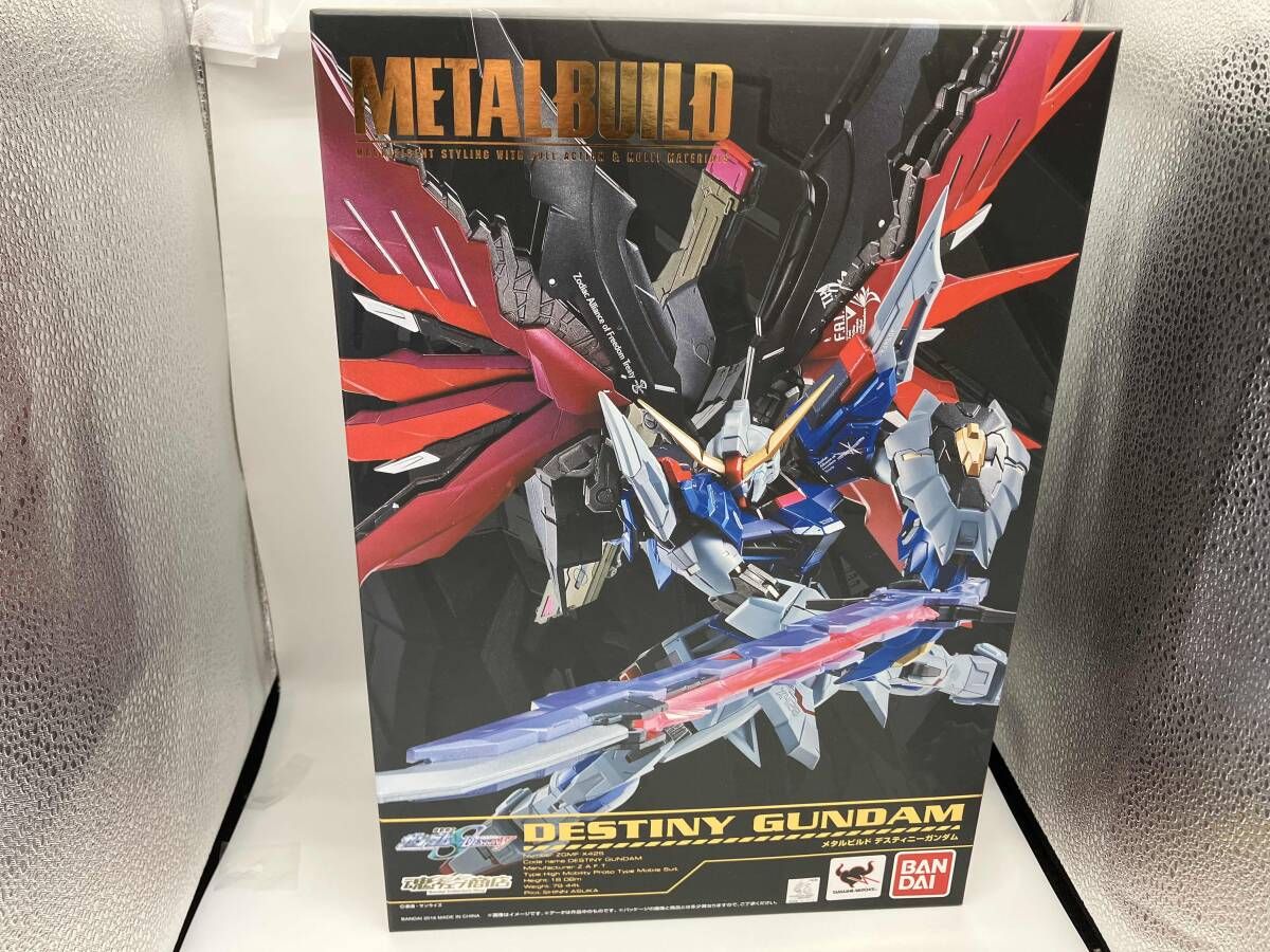METAL BUILD デスティニｰガンダム(フルパッケｰジ) 魂ウェブ限定 機動