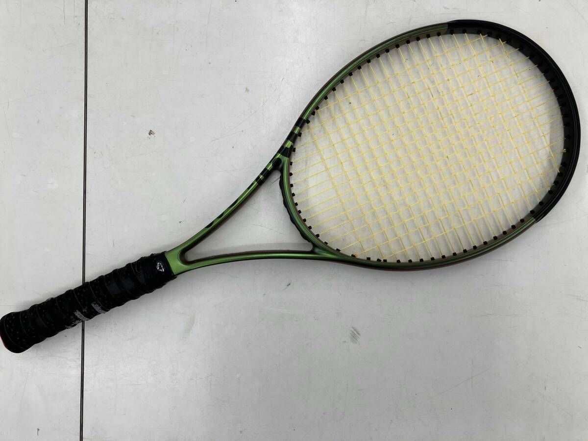 Wilson ウィルソンBLADE ブレイド 98 V8 グリップサイズ3 テニスラケット 藤沢大庭
