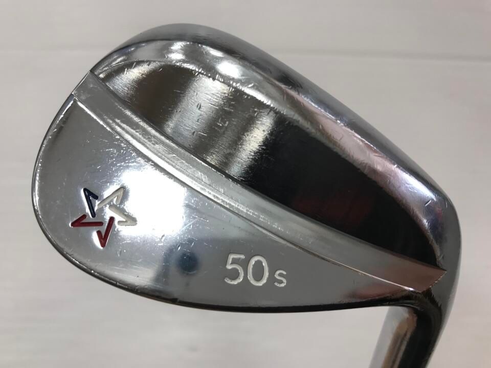 アーティザンゴルフ　ARTISAN WEDGE メッキ　50度　KBS 610 WEDGE　WEDGEフレックス　ウェッジ　中古【最短即日発送】