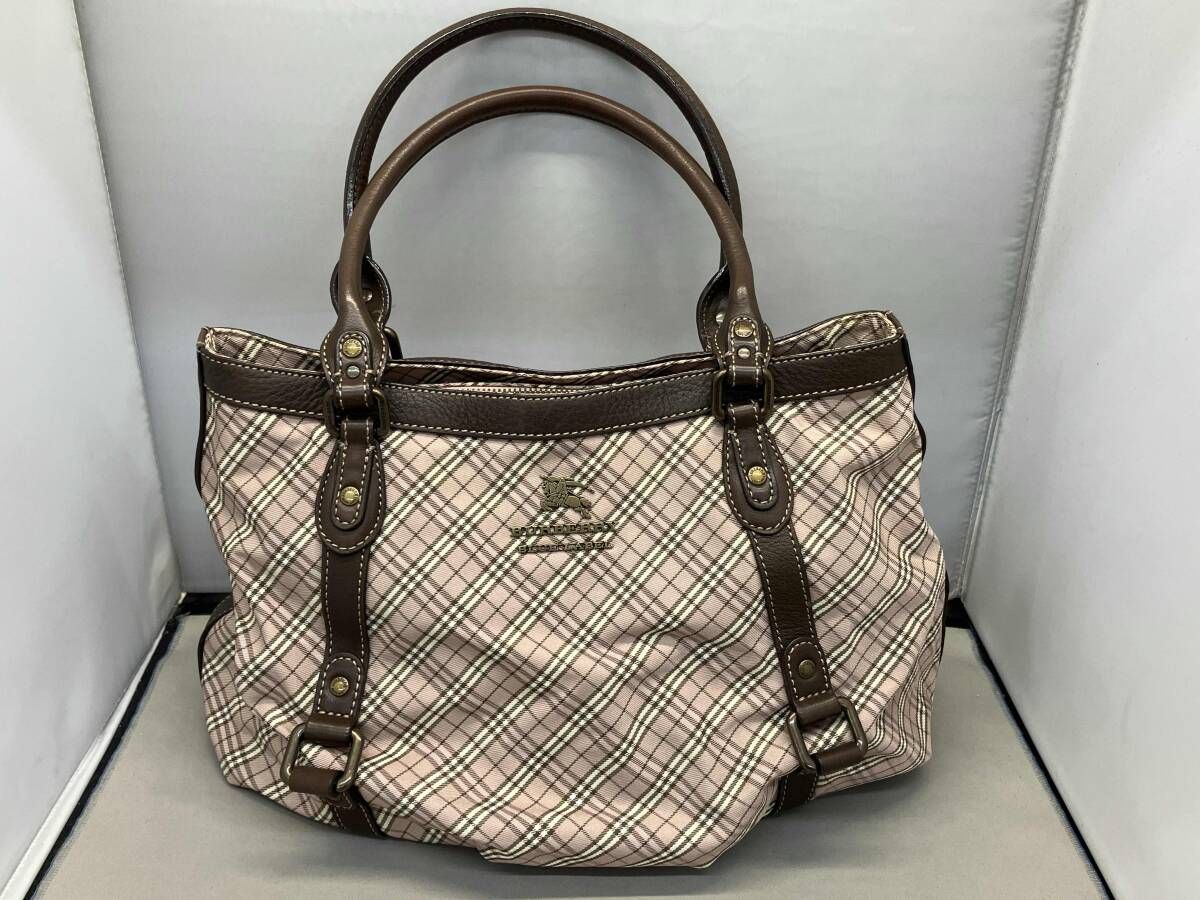 BURBERRY BLUE LABEL バーバリー ブルーレーベル トートバッグ ZAE71-001-14