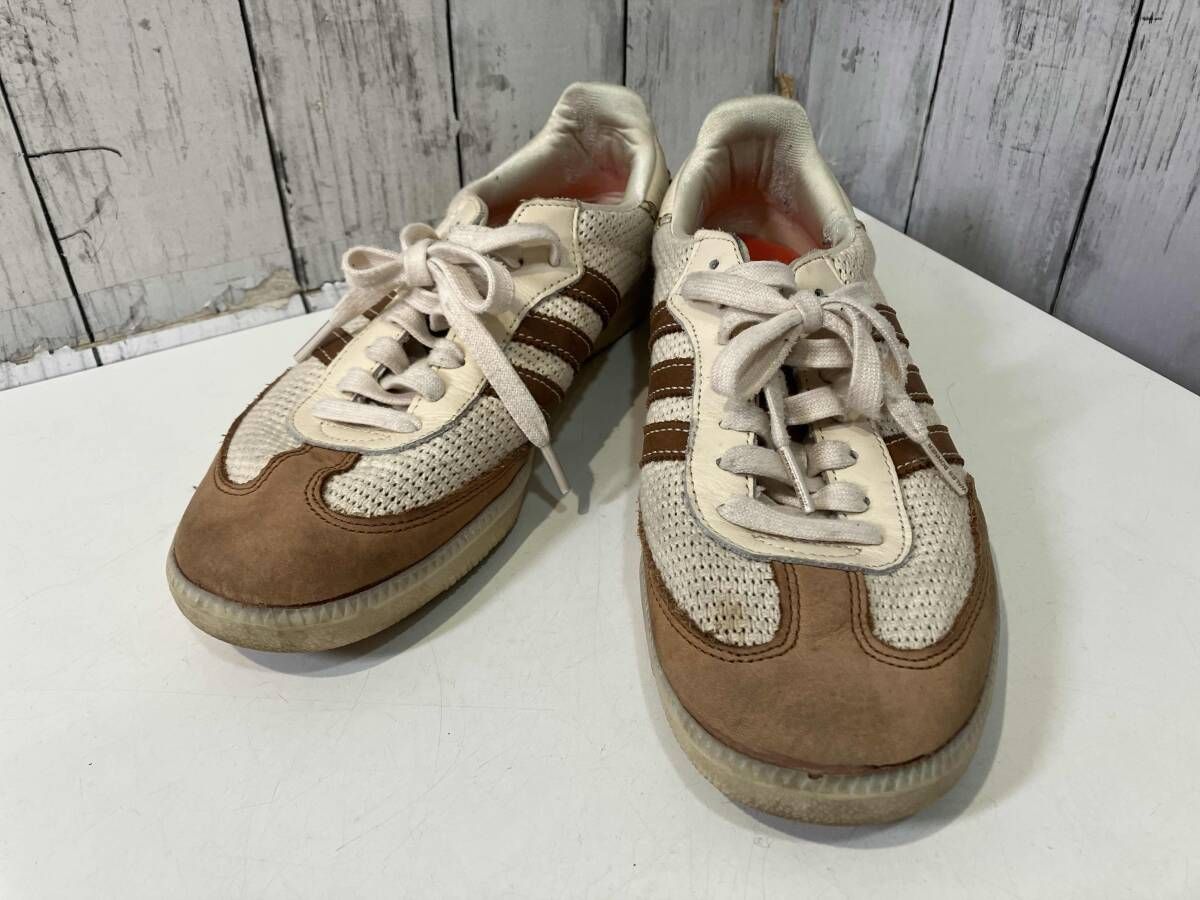 adidas アディダス スニーカー WALES BONNER SAMBA FX7720 Cream White ウェールズボナー クリームホワイト サンバ