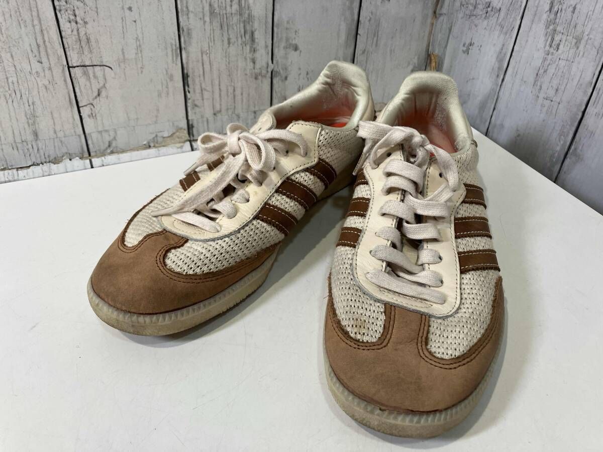 adidas アディダス スニーカー FX7720 Wales Bonner adidas Samba Cream Whiteウェールズボナー アディダス サンバ クリームホワイト