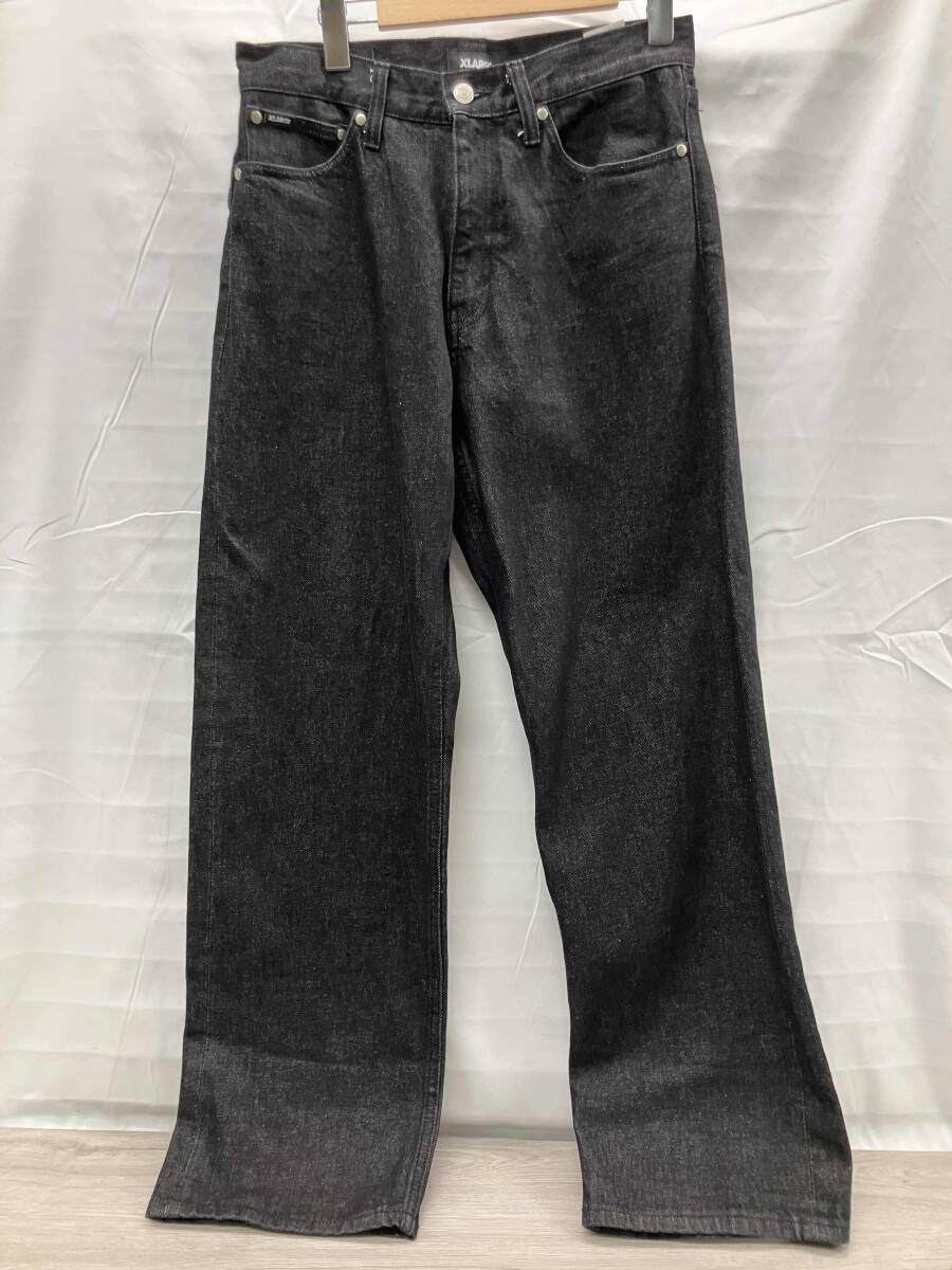 X-LARGE エックスラージ ジーンズ 101261031009 STAR LOGO DENIM PANTS 表記サイズW30 ブルー