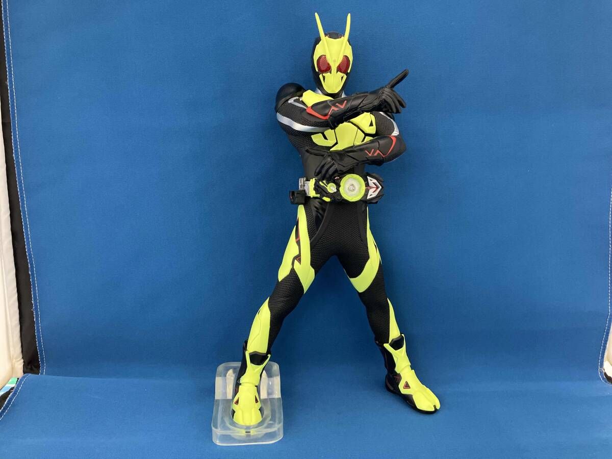 ラストワン賞 SOFVICS 仮面ライダｰゼロワン ライジングホッパｰ 発光ver