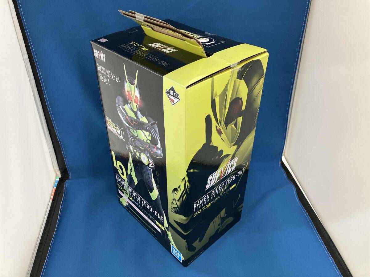 ラストワン賞 SOFVICS 仮面ライダｰゼロワン ライジングホッパｰ 発光ver