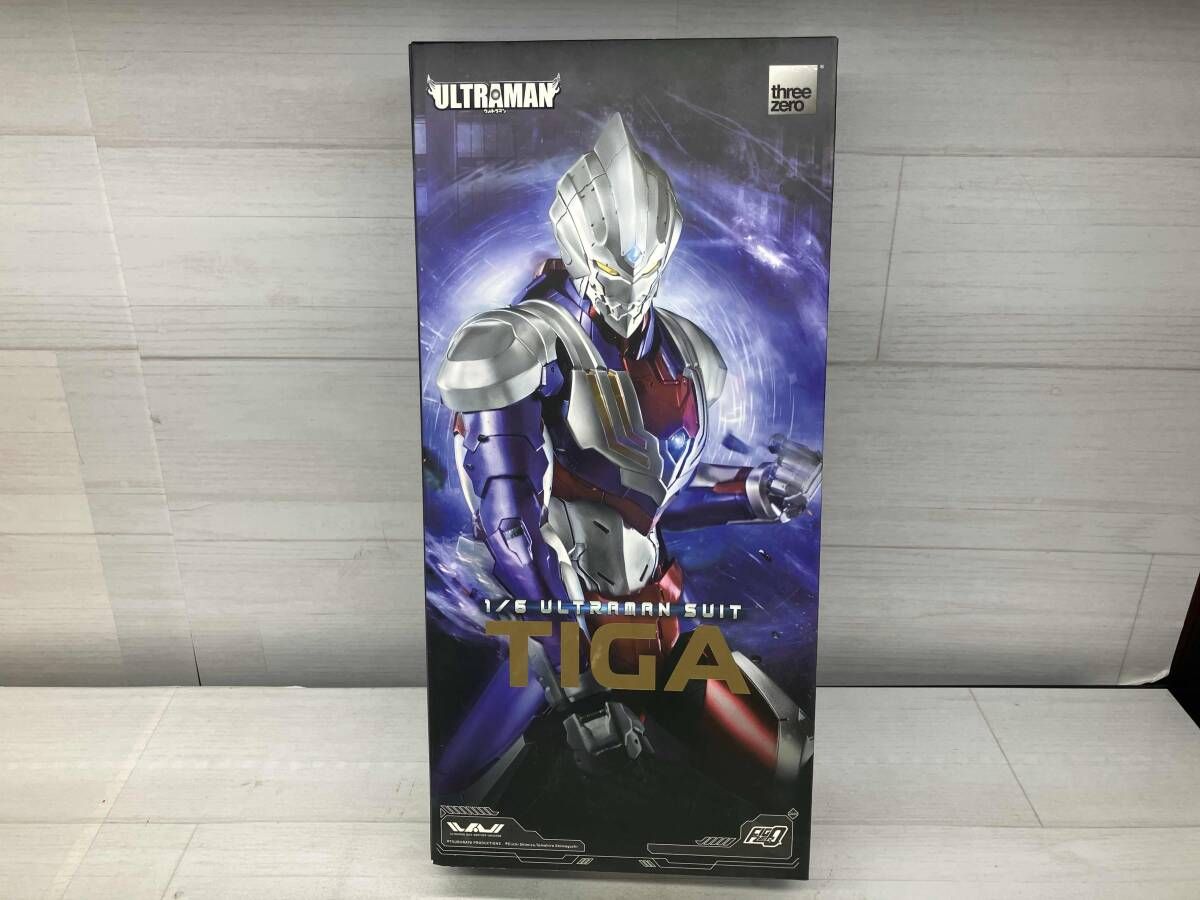 【現状品】スリーゼロ ULTRAMAN SUIT TIGA FIGZERO 1/6 ウルトラマンティガ
