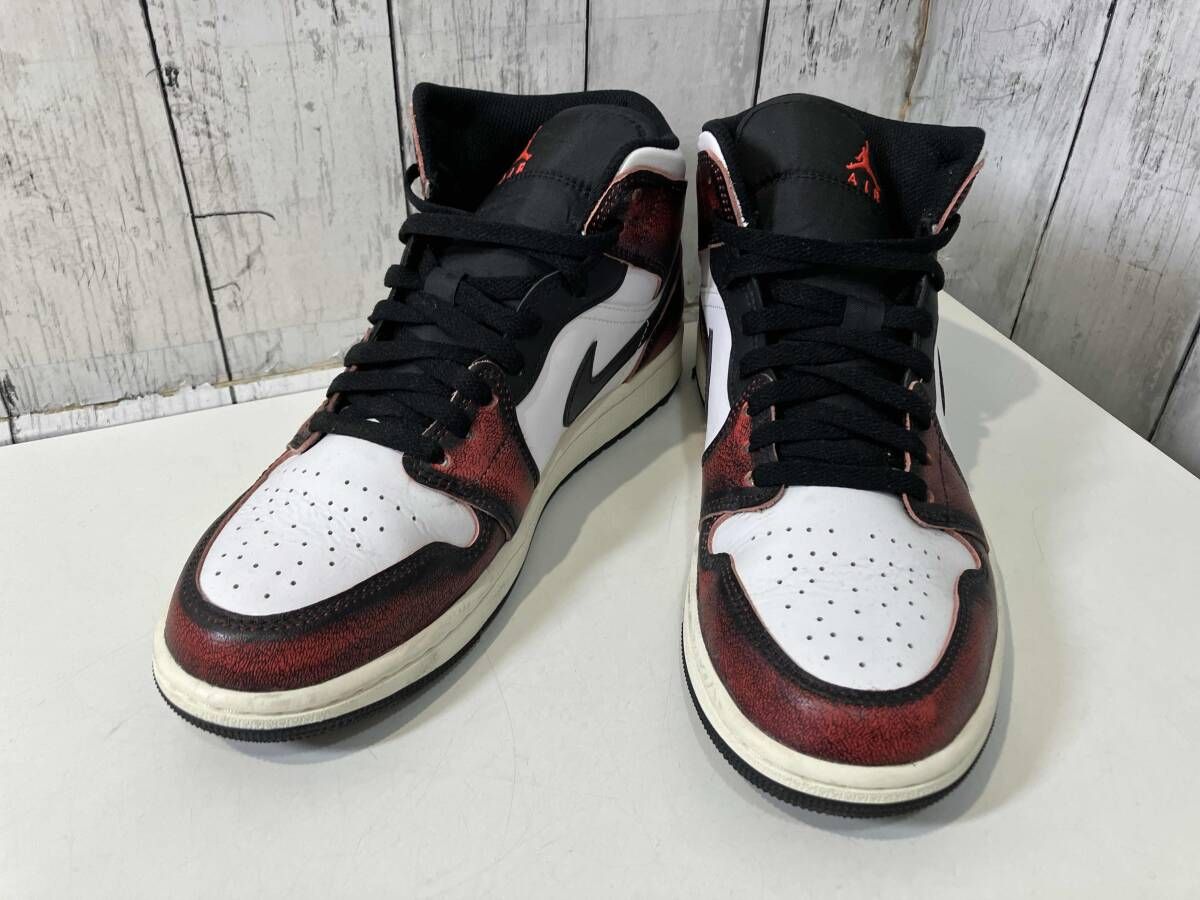 NIKE ナイキ スニーカー DV9565-006 Nike Air Jordan 1 Mid 'Wear Away'ナイキ エアジョーダン1 ミッド 'ウェアアウェイ'