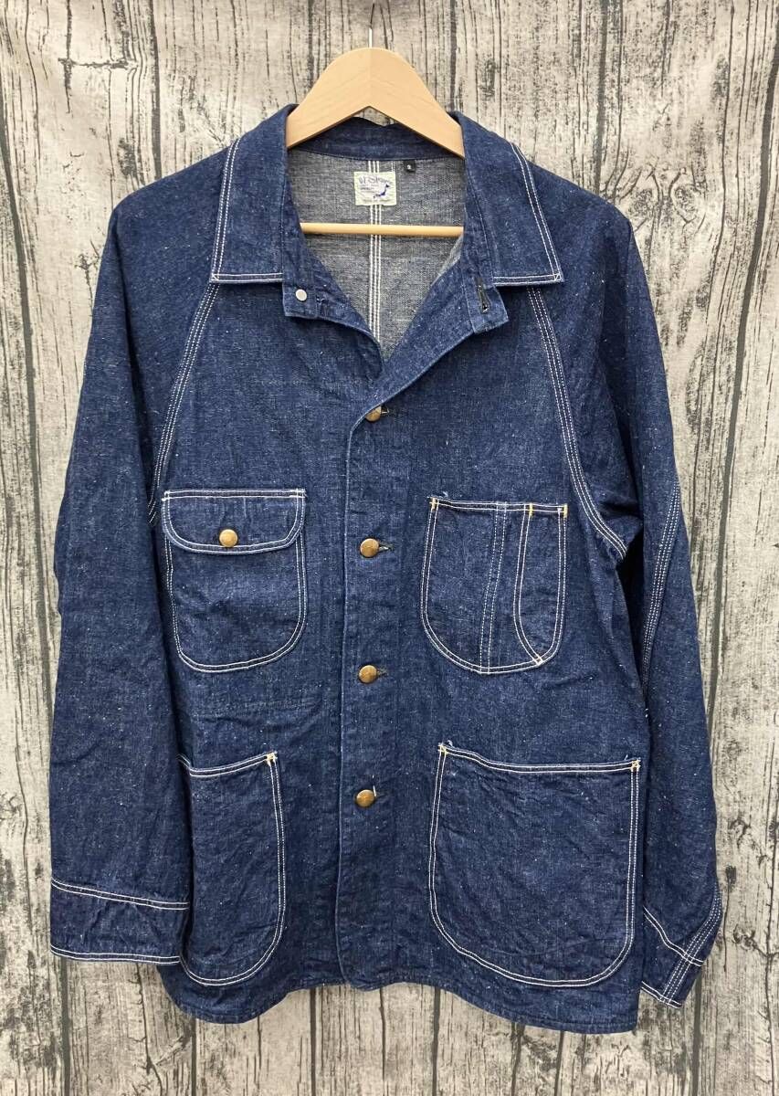 orslow オアスロウ カバーオール デニム ジャケット サイズ2 日本製