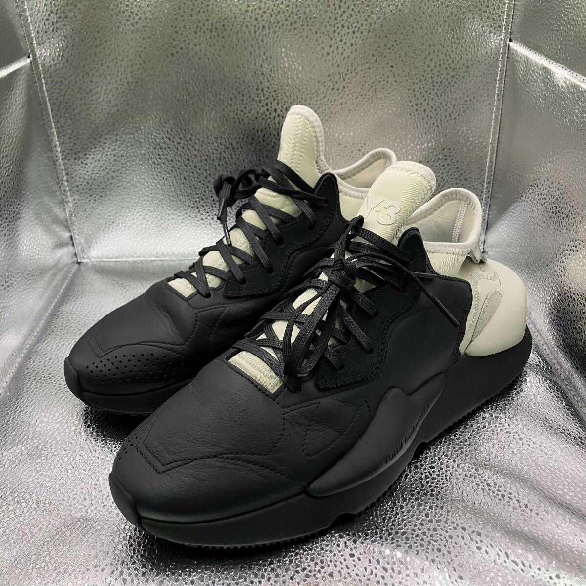 Y-3 kaiwa JS1118 sneaker スニーカー　サイズ27.5 ブラック　ワイスリー