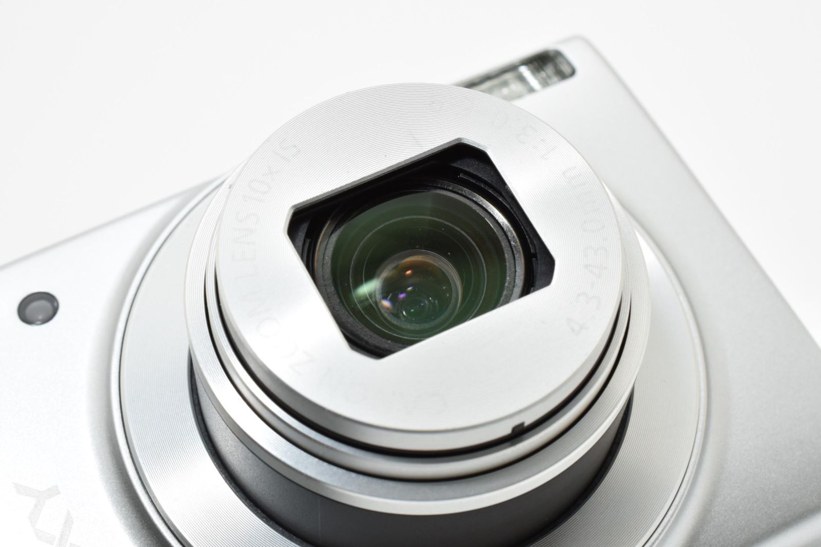 ☆極上品☆ キヤノン CANON IXY 210 シルバー コンパクトデジカメ【Wi